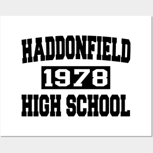 Halloween Haddonfield High School 1978 Spooky Posters and Art